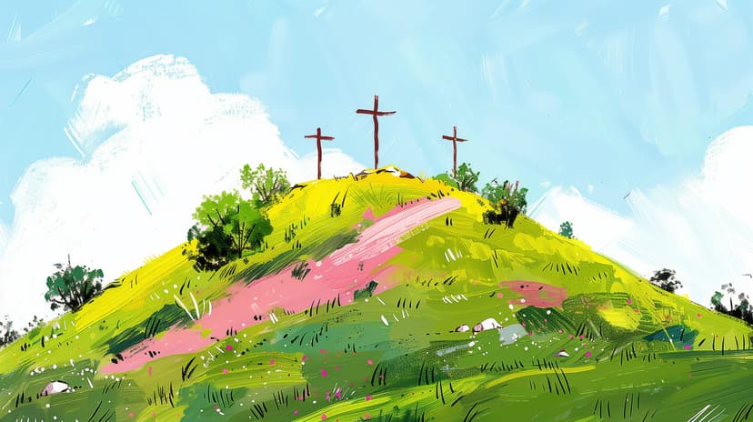 There Is a Green Hill Far Away